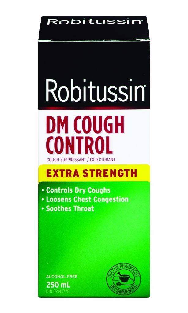 Robitussin Cough Control 100 Ml