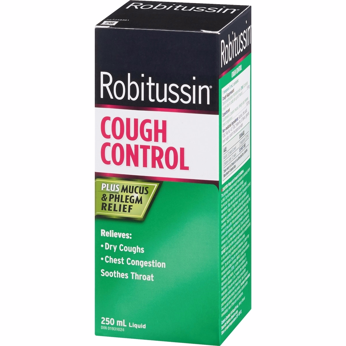 Robitussin Cough Control Liquid 250 ml Robitussin Cough Control Liquid 250 ml