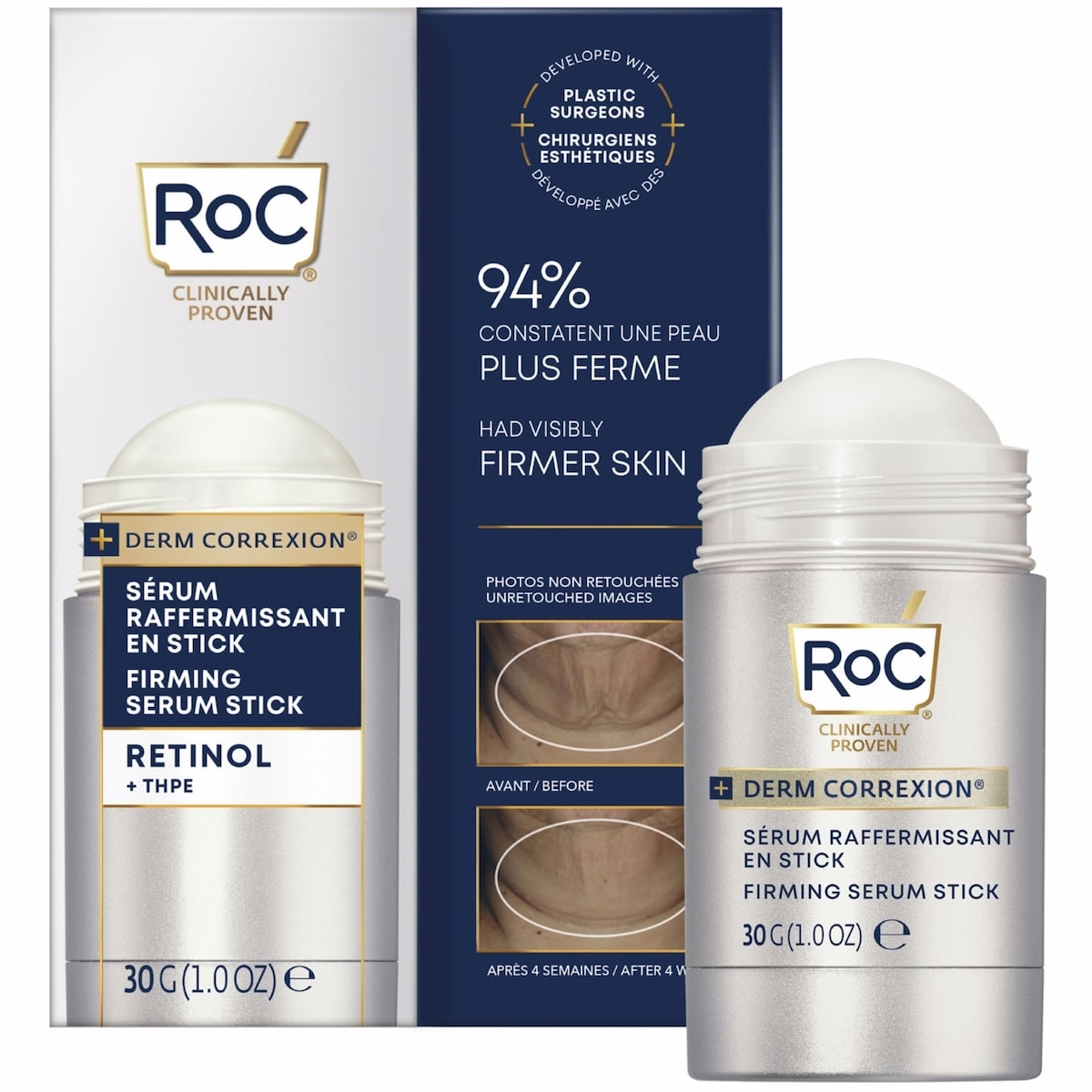 Roc Derm Correxion Firming Serum Stick 30g