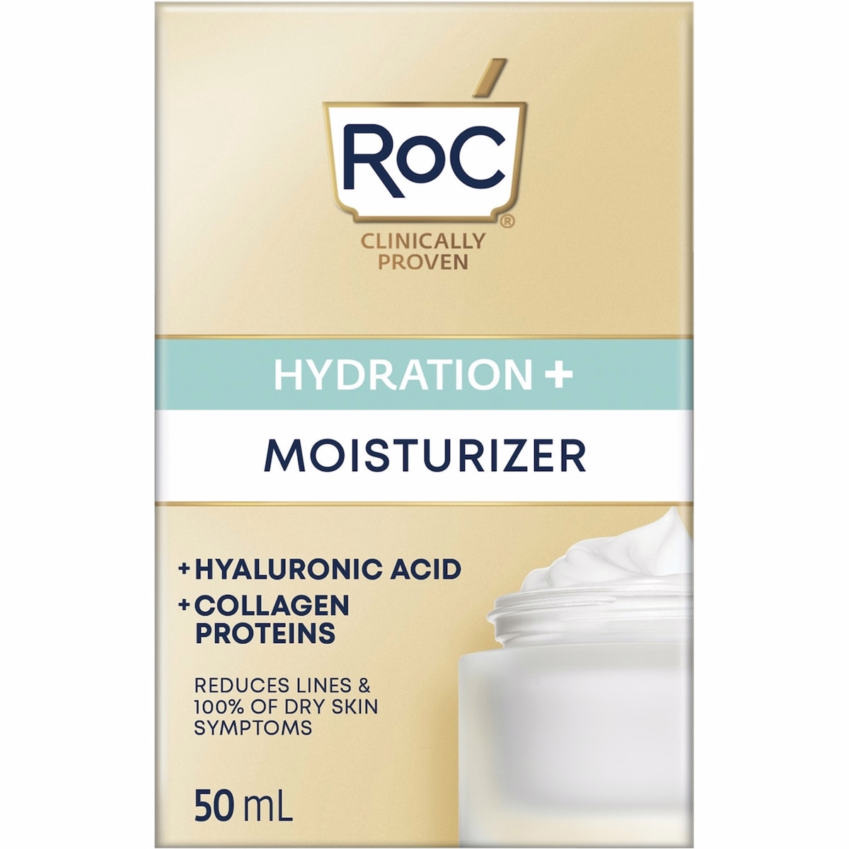 RoC Skincare Roc Multi Correxion 潤いプラス 保湿クリーム 1.7 Oz