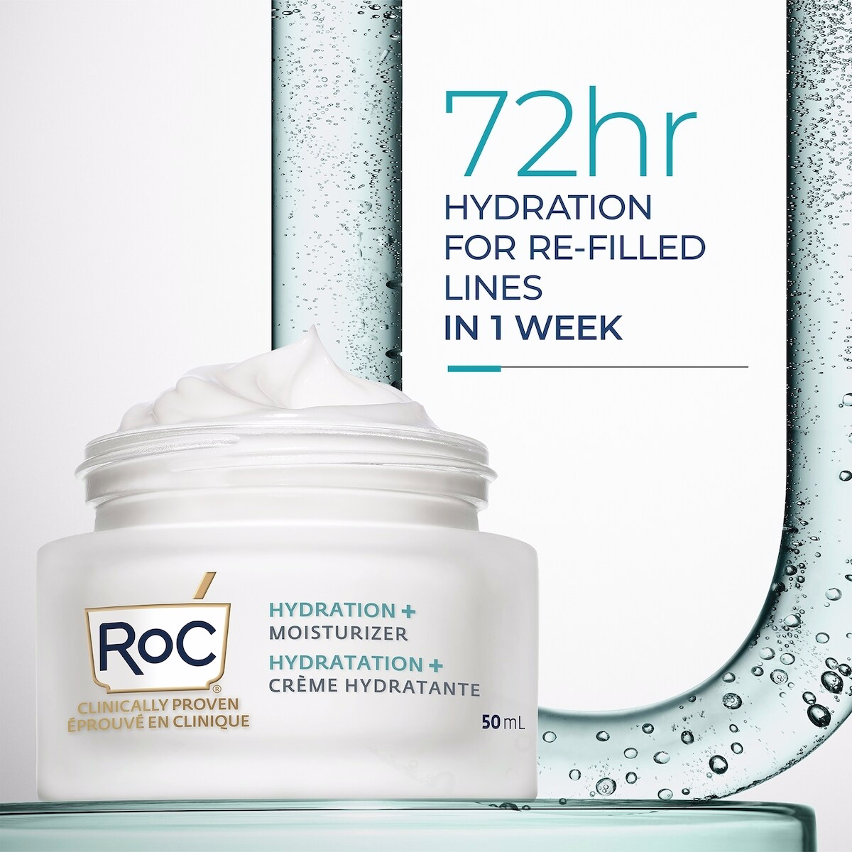 RoC Skincare Roc Multi Correxion 潤いプラス 保湿クリーム 1.7 Oz