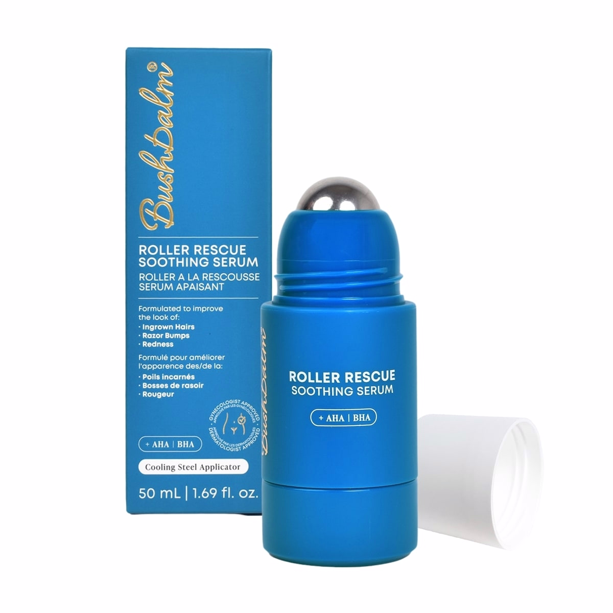 Roller Rescue 舒緩精華液：針對內生毛與剃刀疙瘩的護膚