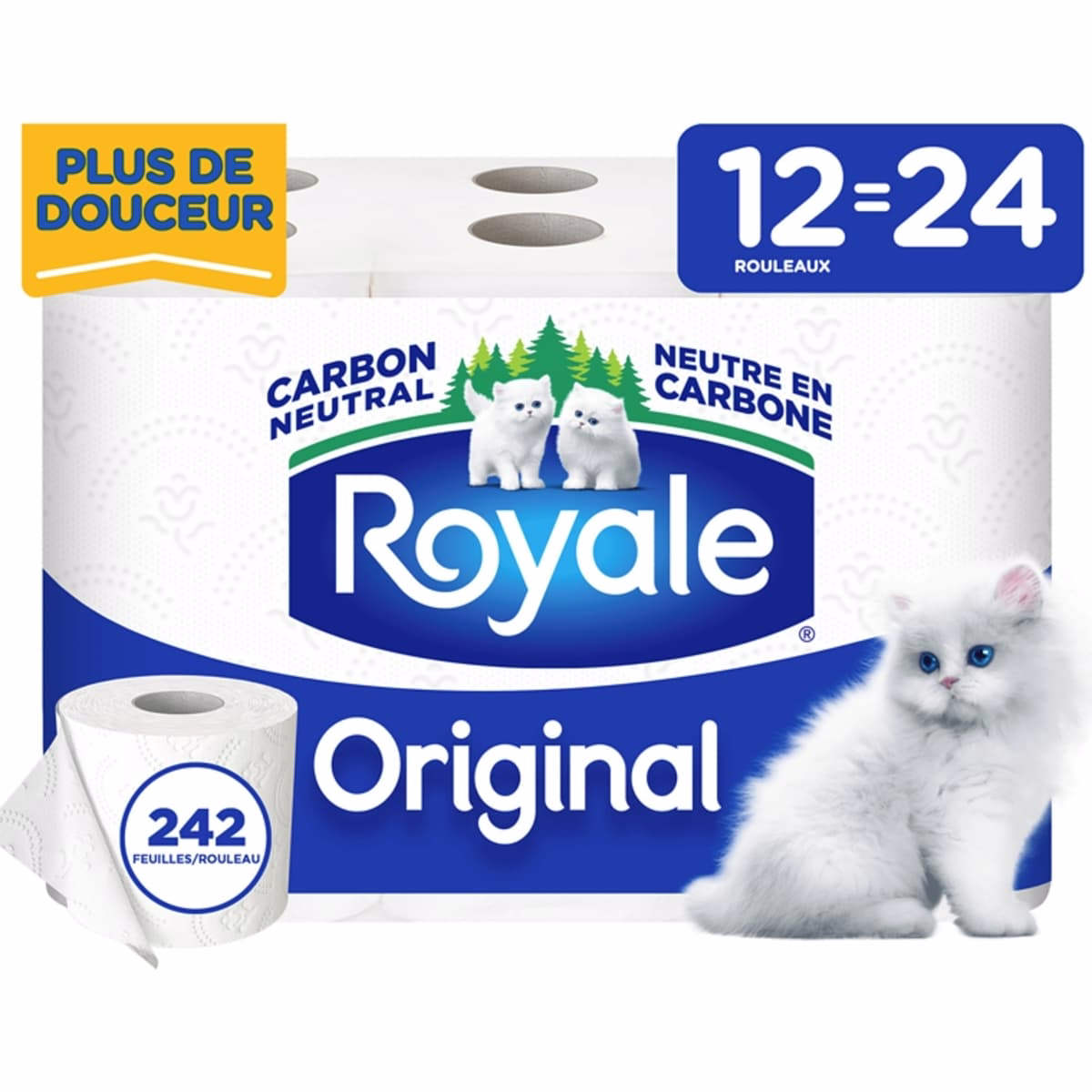 Royale 衛生紙 原裝柔軟雙層捲