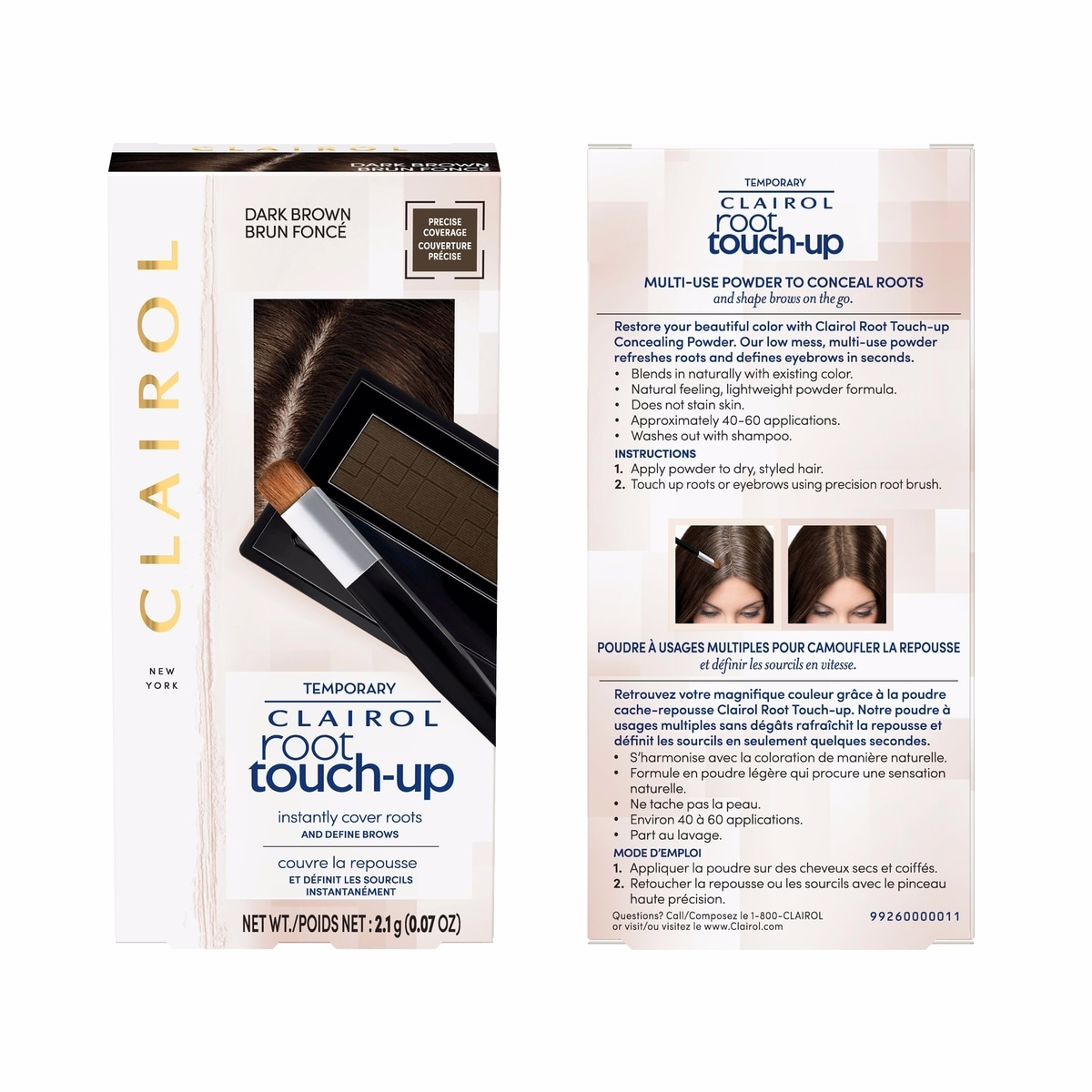 Root Touch-Up Temporary Root Powder Root Touch-Up Temporary Root Powder