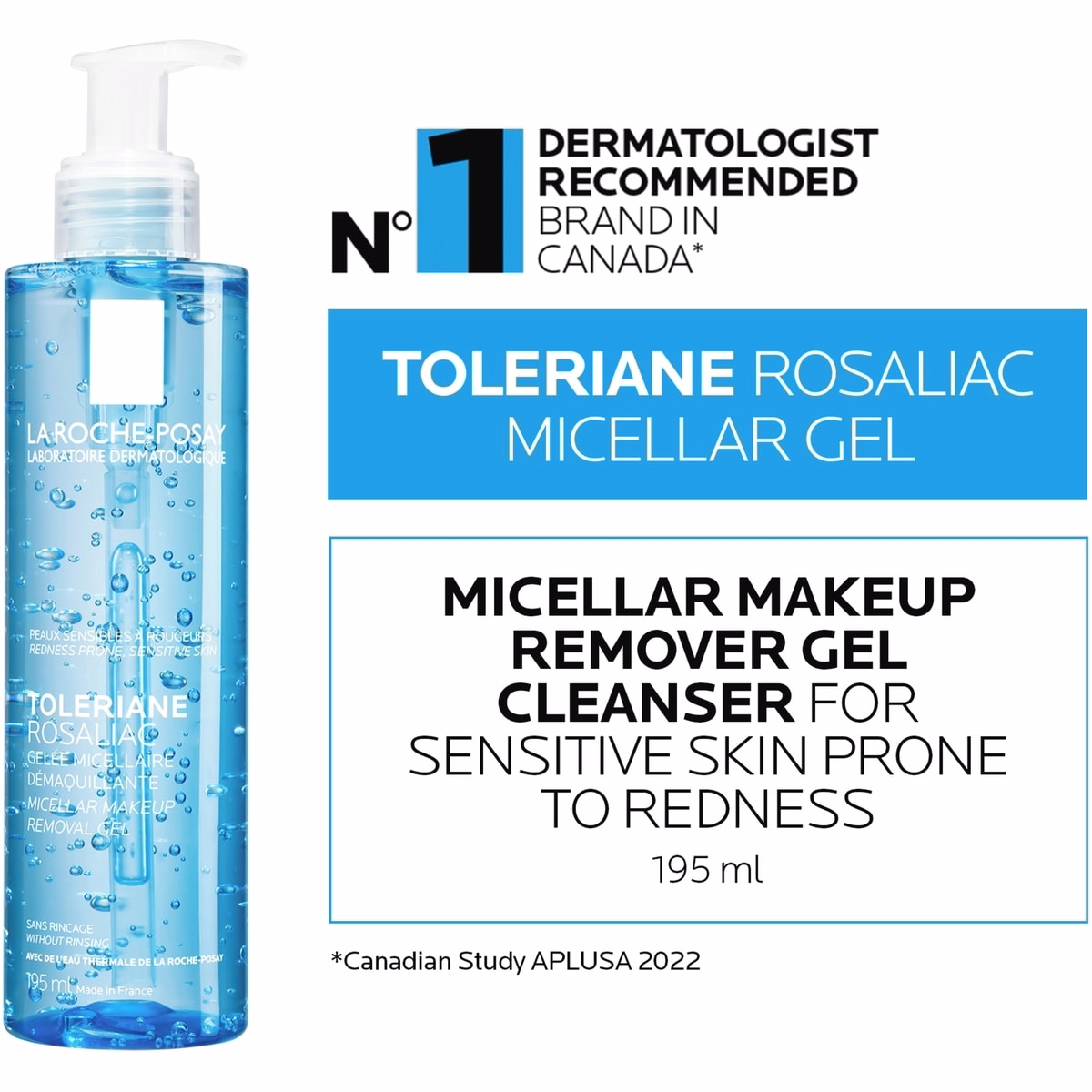 Rosaliac Micellar Gel