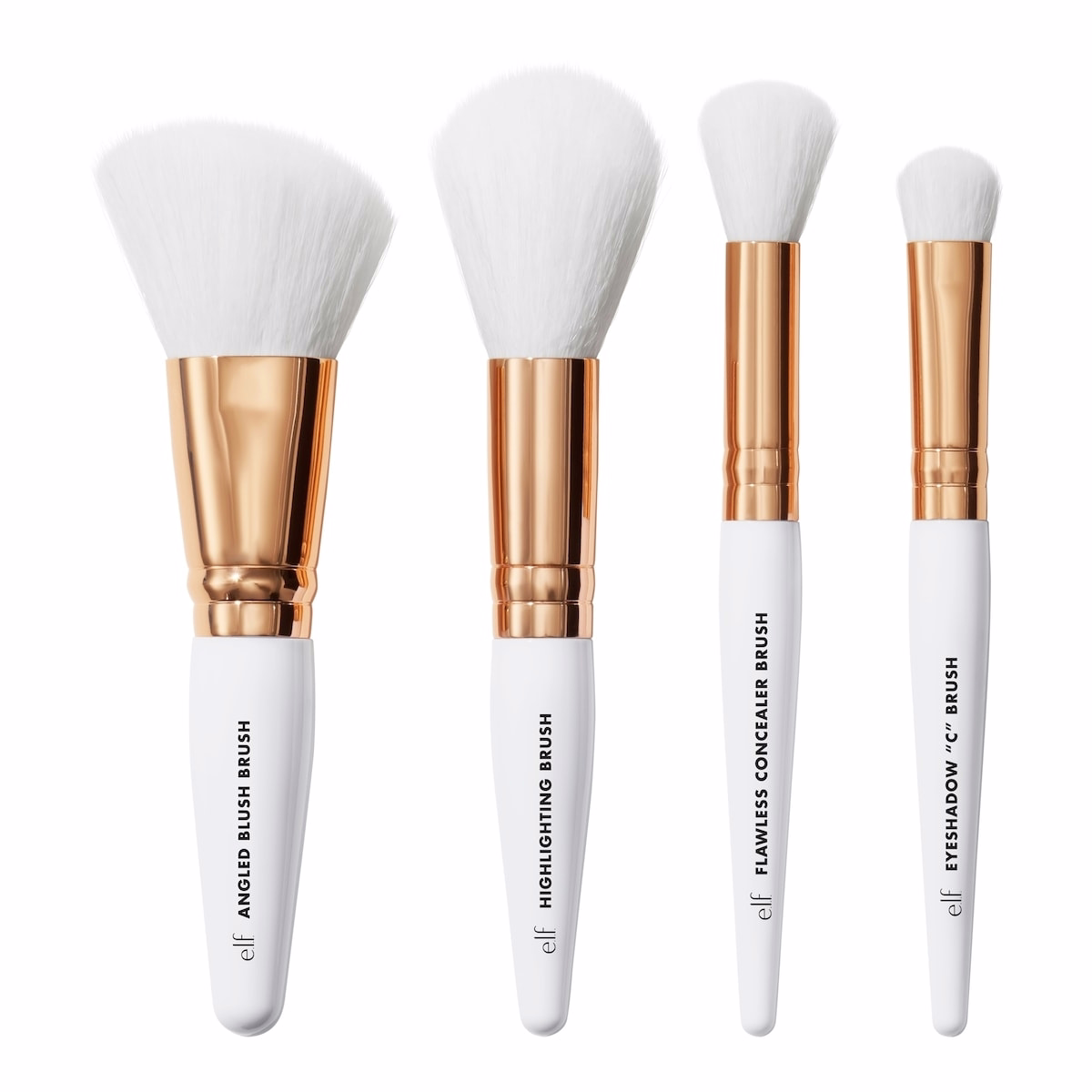 Rose Gold Travel Brush Kit