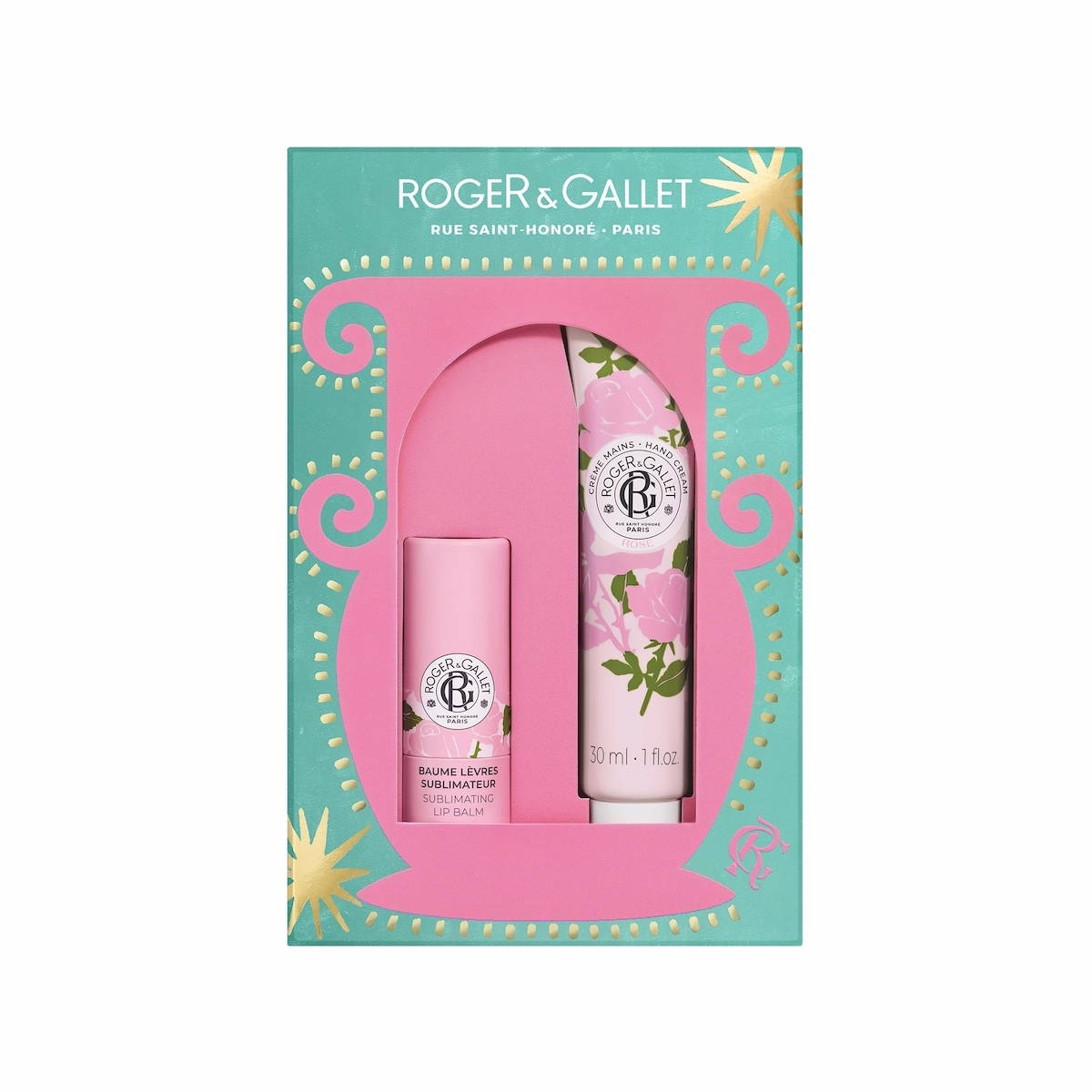 ROSE Hands & Lips Set