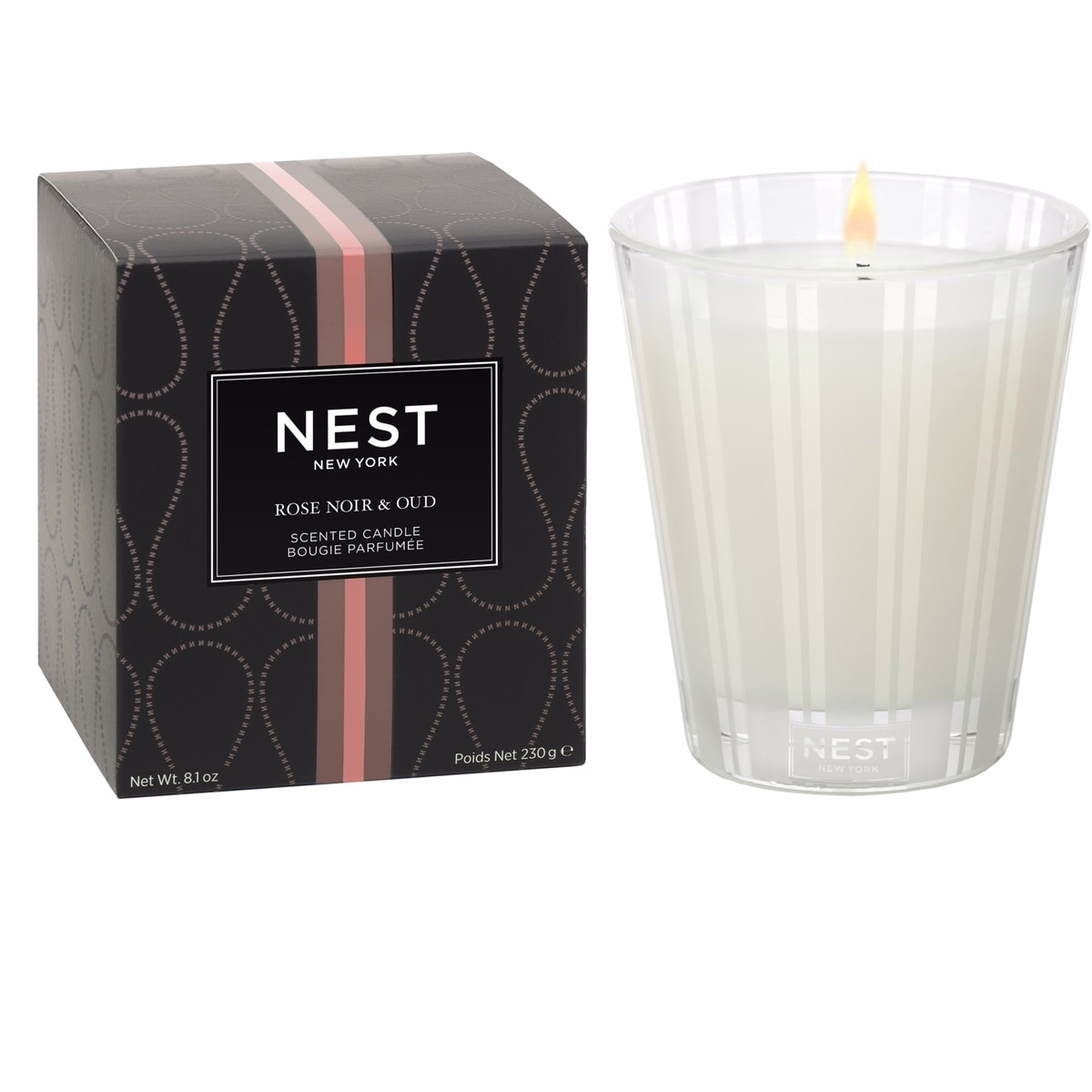 Rose Noir & Oud Classic Candle