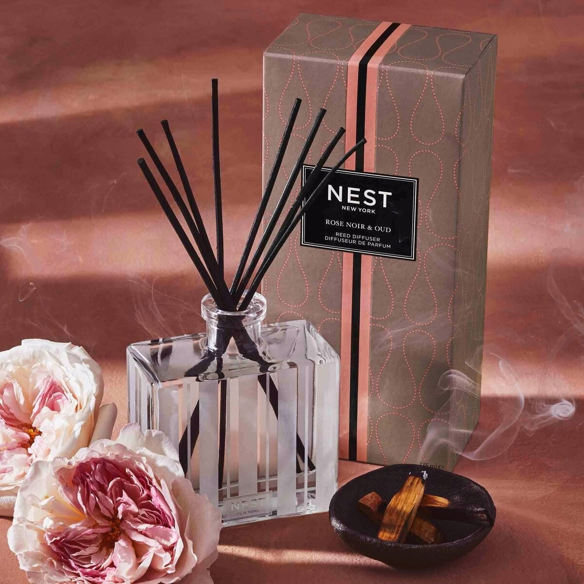 Rose Noir & Oud Reed Diffuser Rose Noir & Oud Reed Diffuser