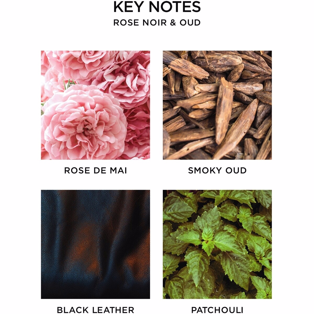 Rose Noir & Oud Reed Diffuser Rose Noir & Oud Reed Diffuser