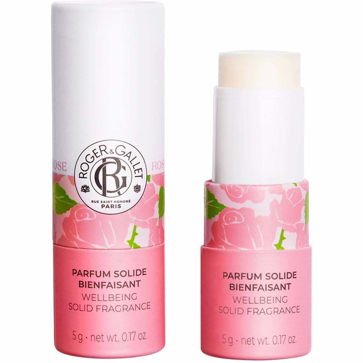 ROSE Wellbeing Solid Fragrance