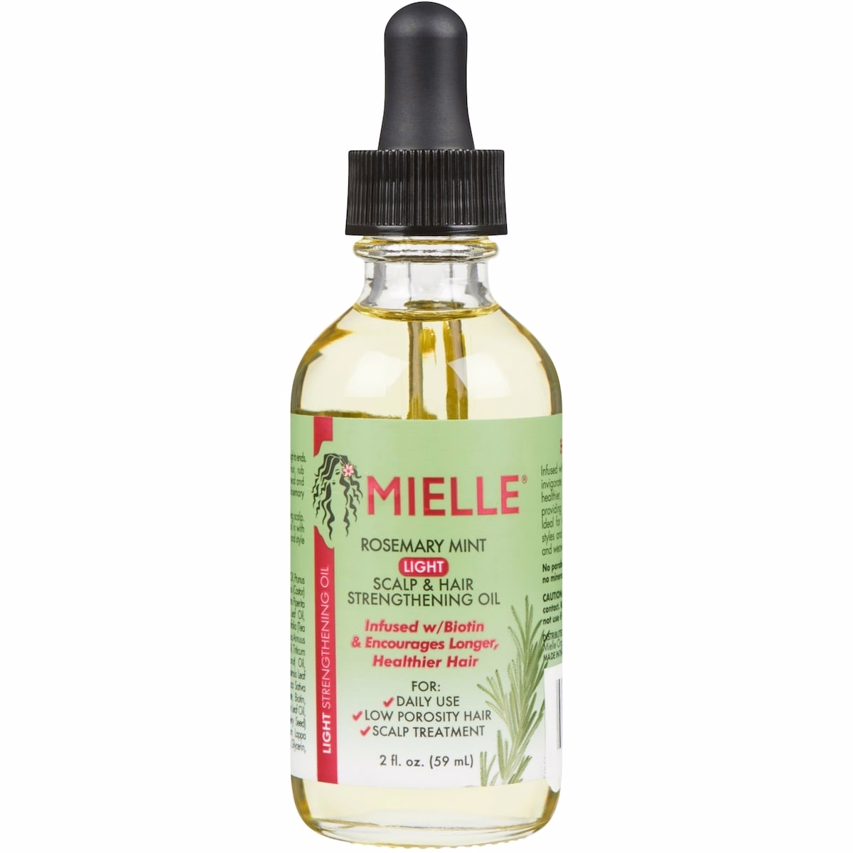 Rosemary Mint Light Scalp & Hair Strengthening Oil