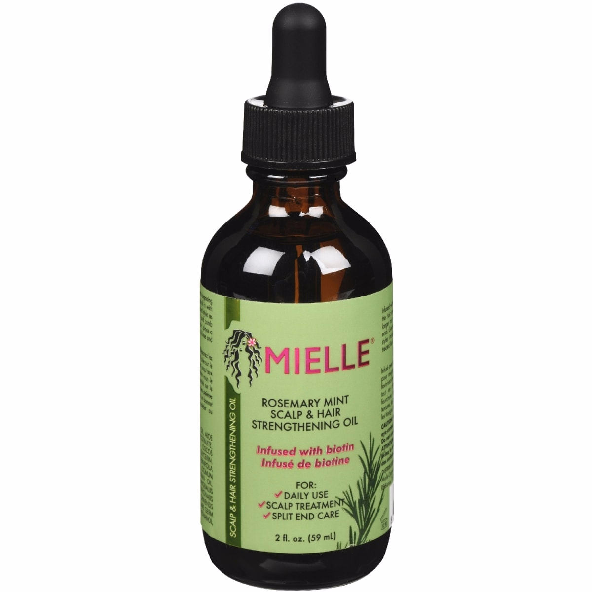 Rosemary Mint Scalp & Hair Strengthening Oil