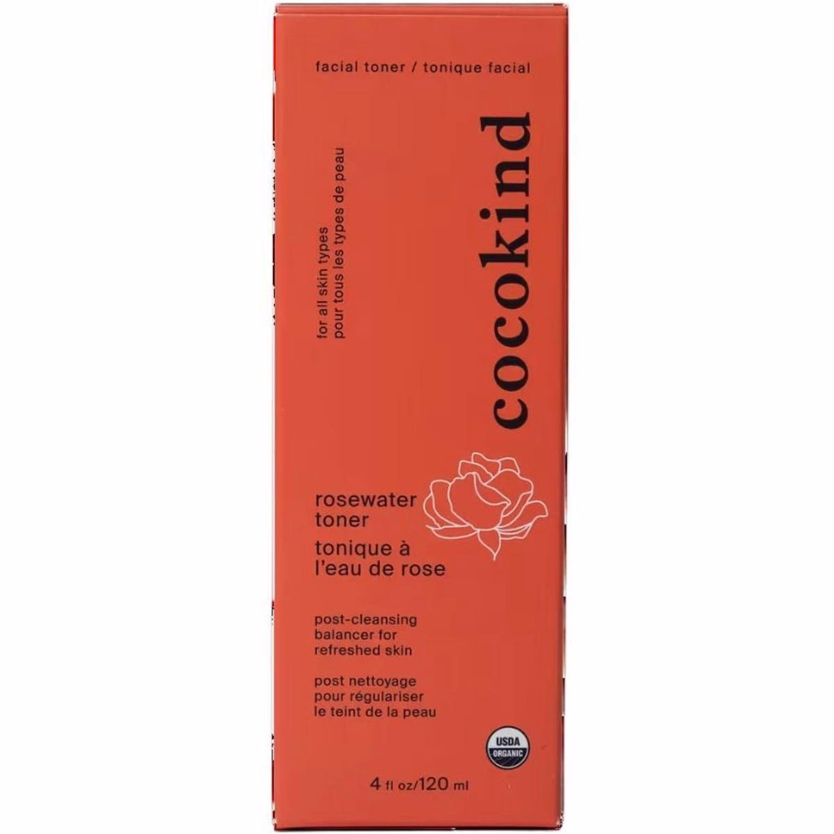 rosewater facial toner