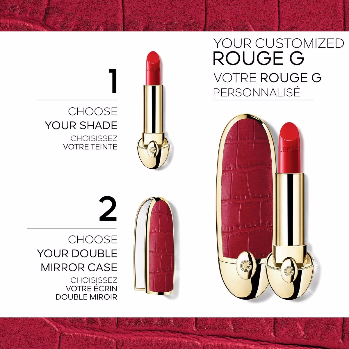 Rouge G Customizable Lipstick Refill Rouge G Customizable Lipstick Refill