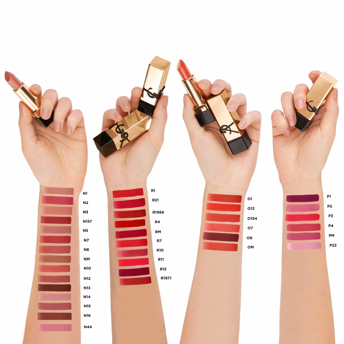 Rouge Pur Couture 絲絨唇膏,含神經酰胺,打造柔軟順滑雙唇 Rouge Pur Couture 絲絨唇膏,含神經酰胺,打造柔軟順滑雙唇