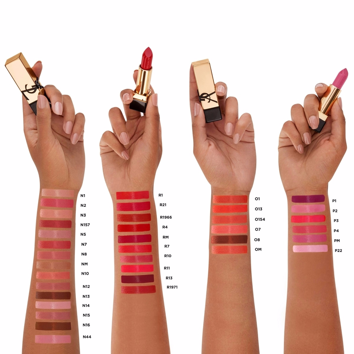 Rouge Pur Couture 絲絨唇膏,含神經酰胺,打造柔軟順滑雙唇 Rouge Pur Couture 絲絨唇膏,含神經酰胺,打造柔軟順滑雙唇