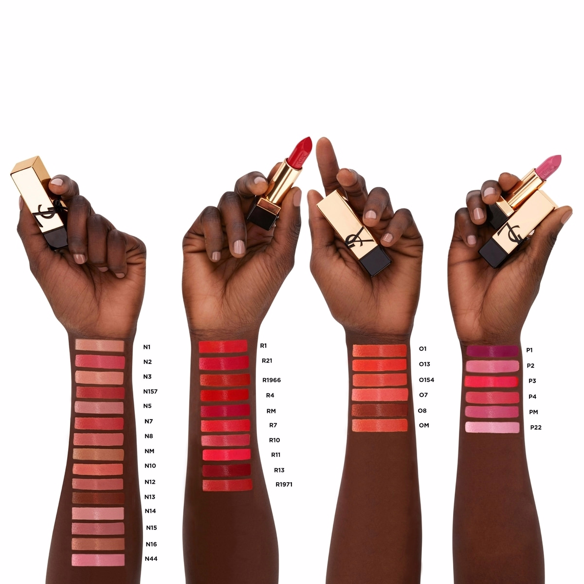 Rouge Pur Couture 絲絨唇膏,含神經酰胺,打造柔軟順滑雙唇 Rouge Pur Couture 絲絨唇膏,含神經酰胺,打造柔軟順滑雙唇