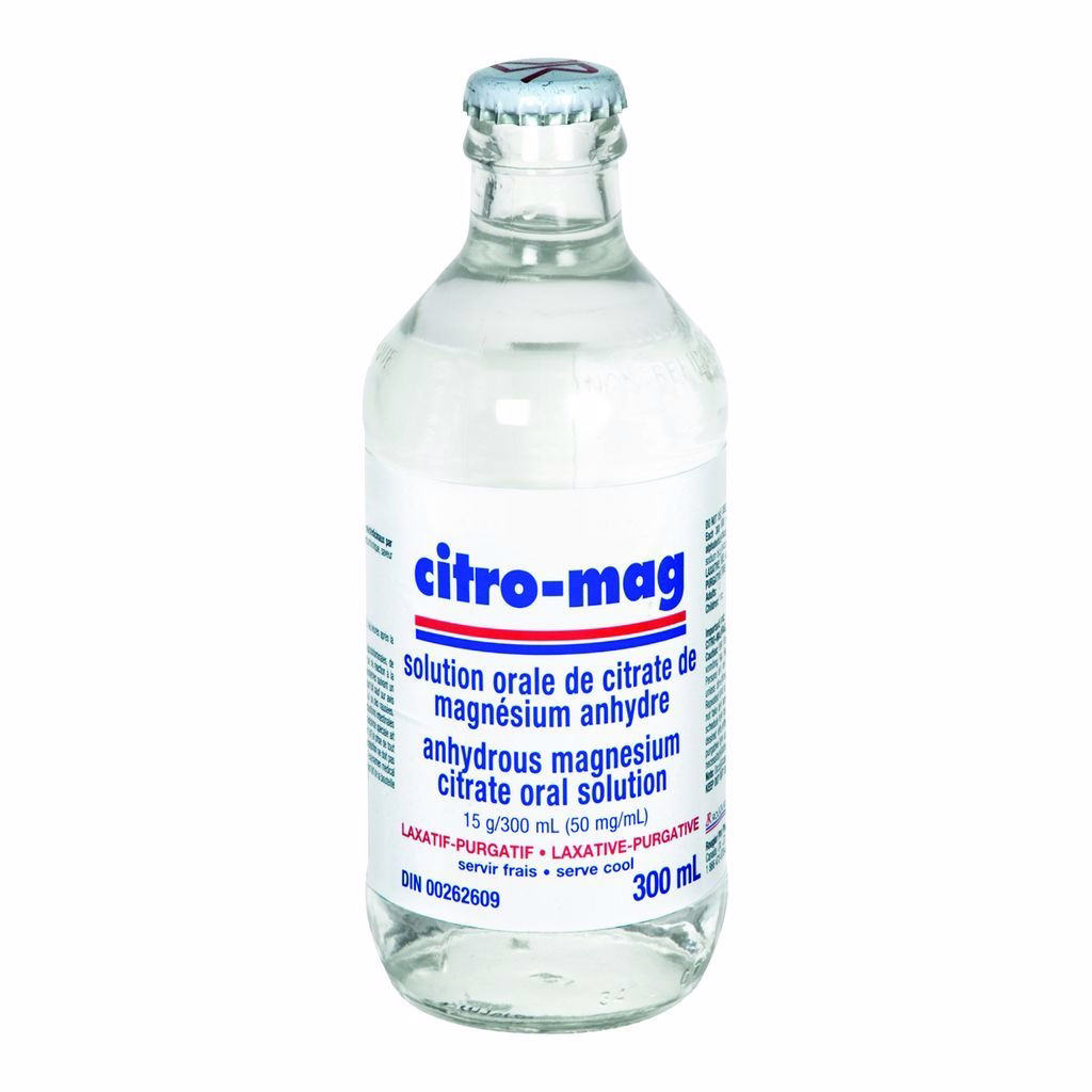 Rougier Pharma Citro Mag 완하제