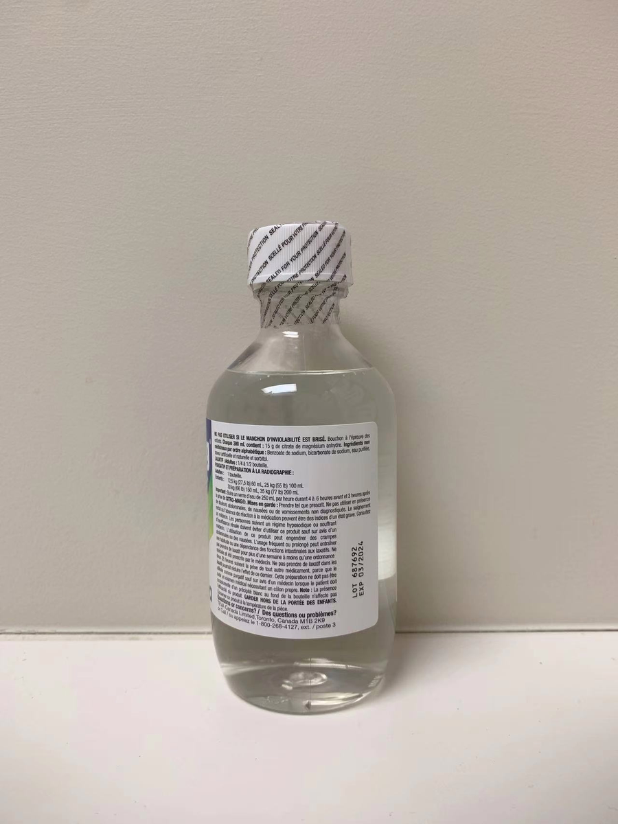 Rougier Pharma Citro Mag Laxatif/purgatif Rougier Pharma Citro Mag Laxatif/purgatif