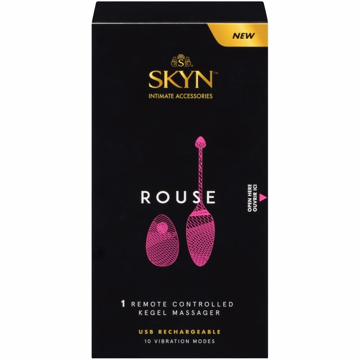 Rouse Remote Controlled Kegel Massager