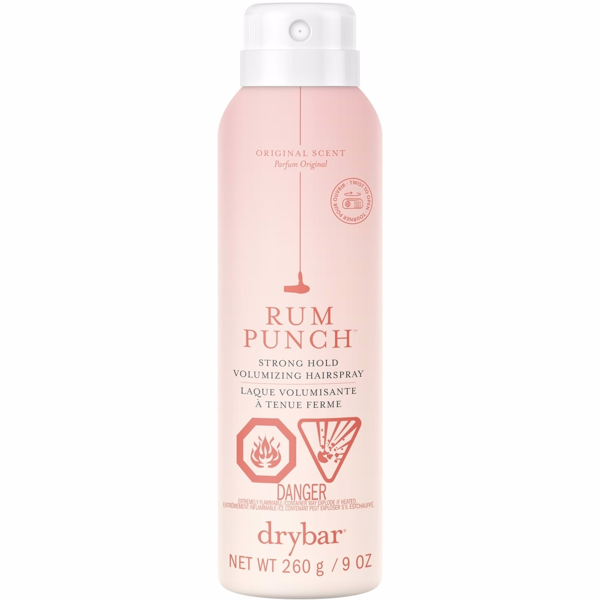 Rum Punch Strong Hold Volumizing Hairspray