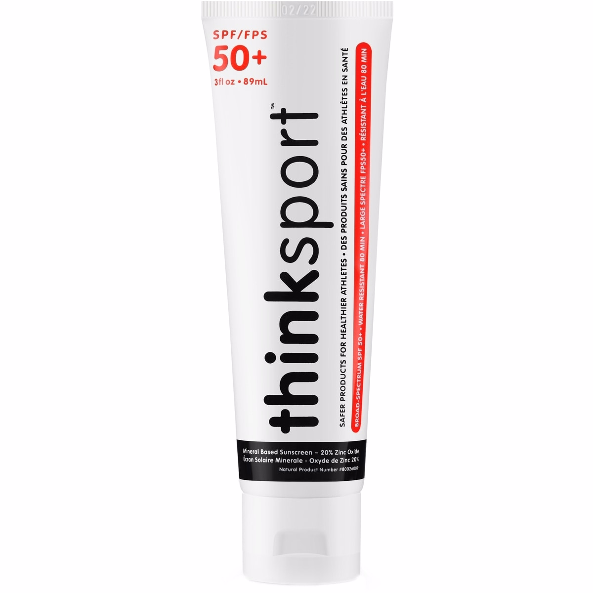 Safe Mineral Sunscreen SPF 50+ Safe Mineral Sunscreen SPF 50+