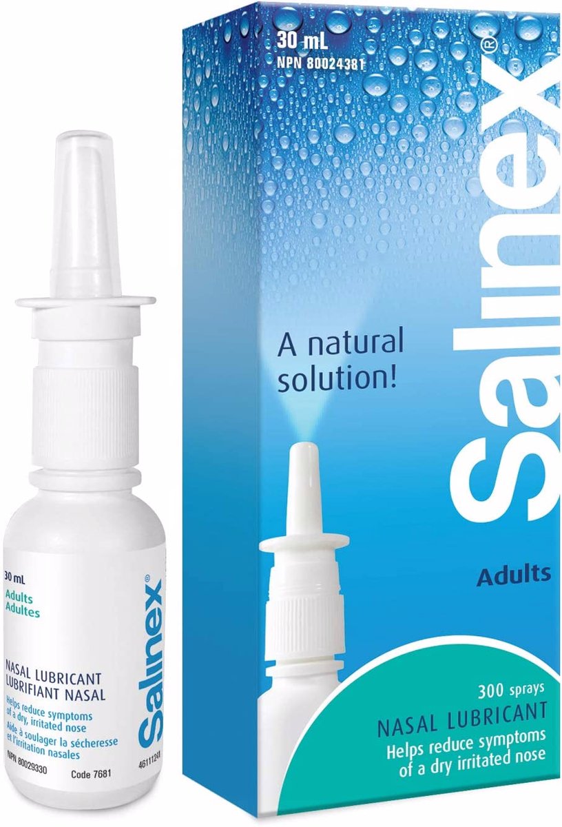 Salinex Nasal Lubricant Solution