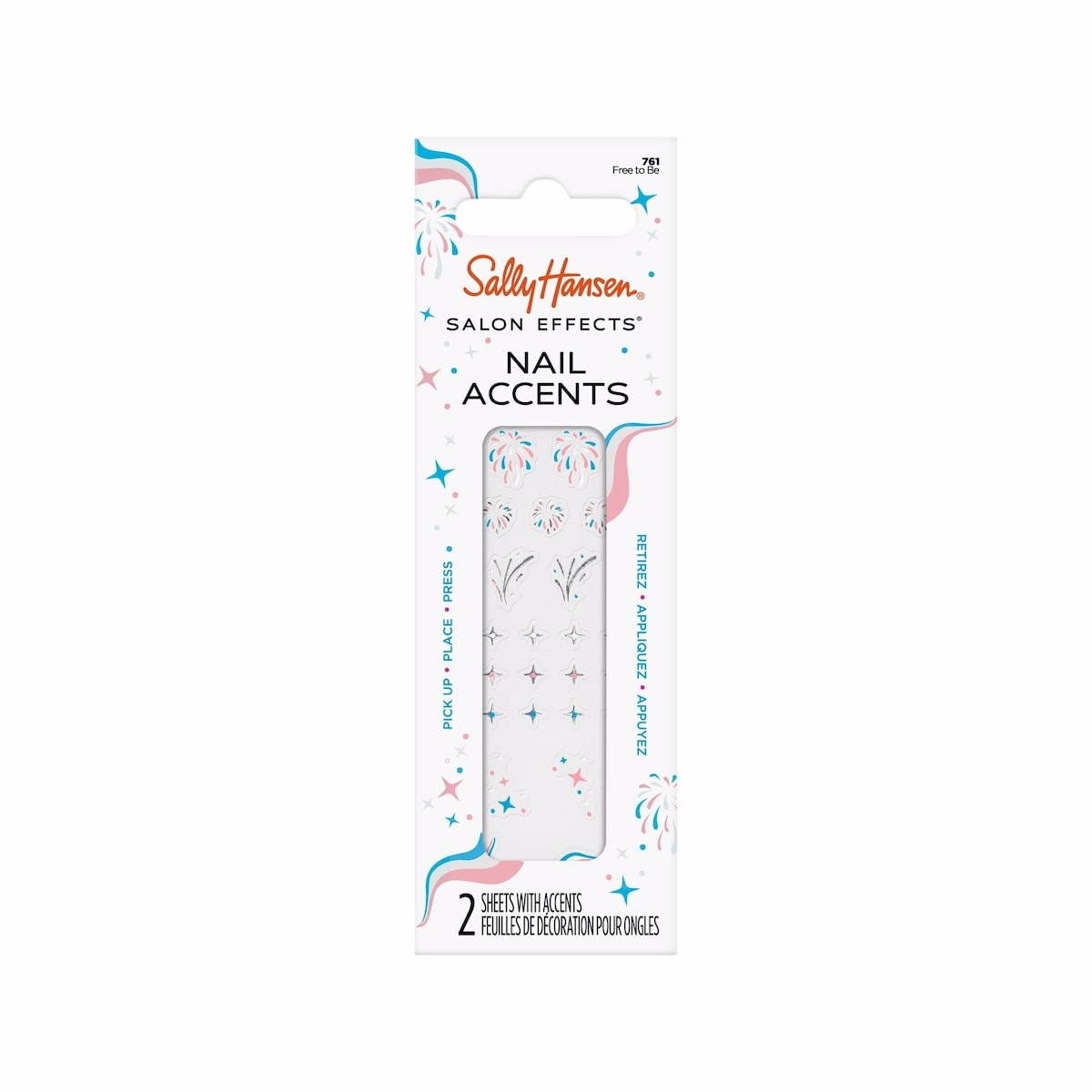 Sally Hansen Insta-Dri X Pride, Salon Effects Nail Decals