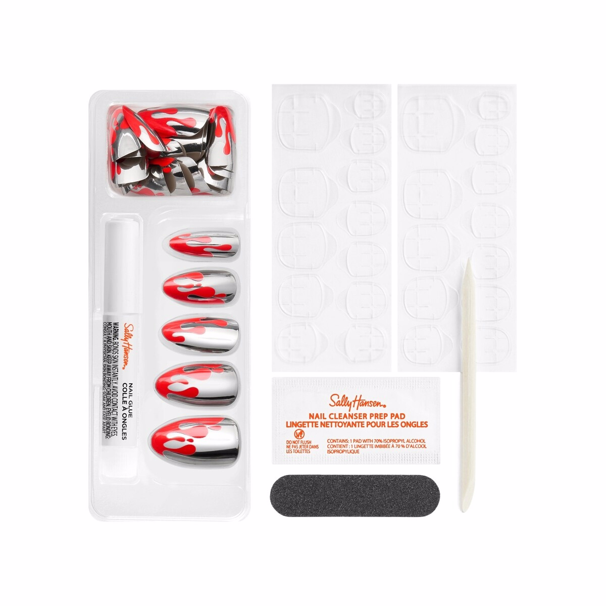 Sally Hansen x Stranger Things, サロンエフェクツ・パーフェクトプレスオン, ザ・ファイナル・バトル
