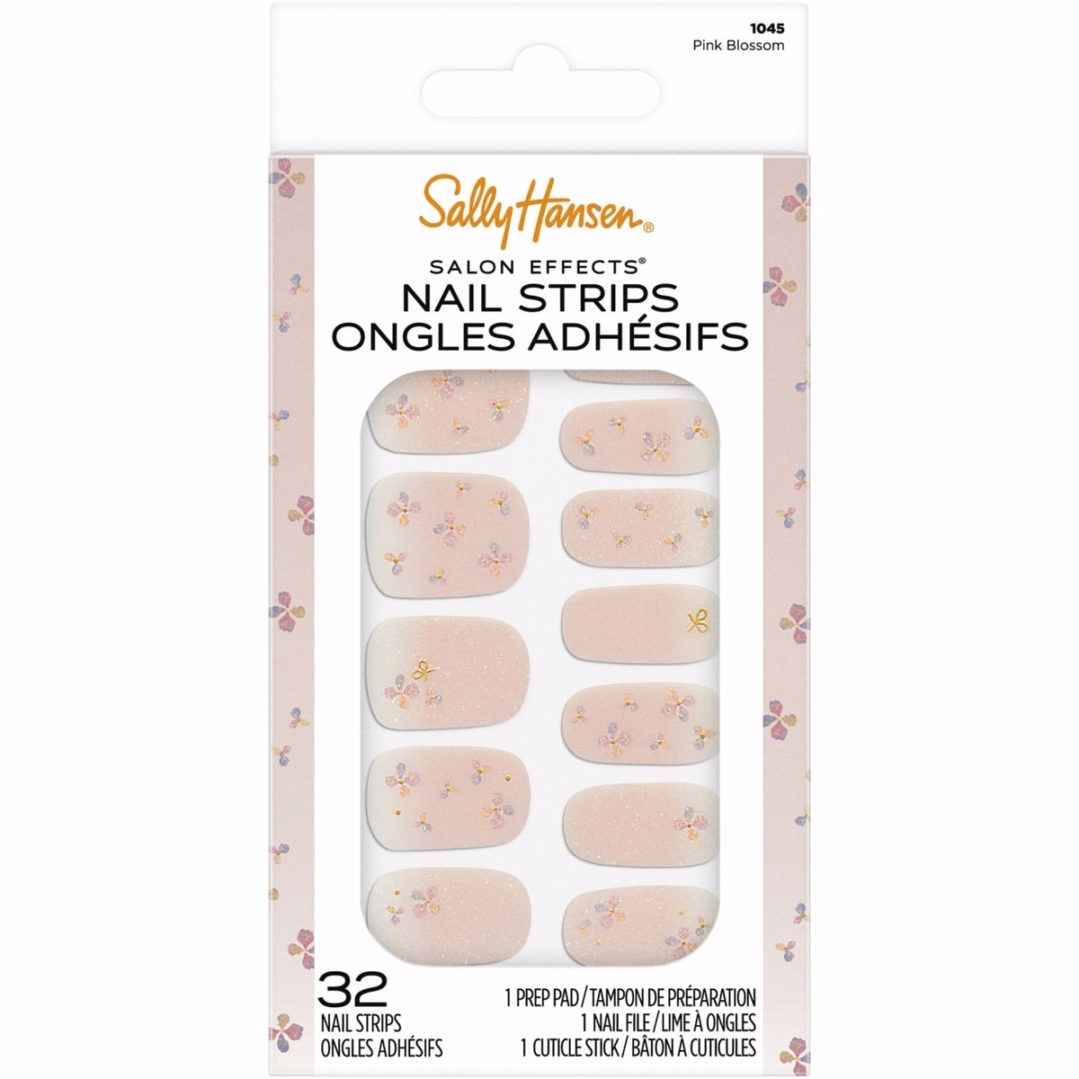 Salon Effects, Bandes pour ongles, Pas de lumière UV nécessaire, Pas de temps de séchage, Longue durée, Non-damaging, Pas d’écaillage