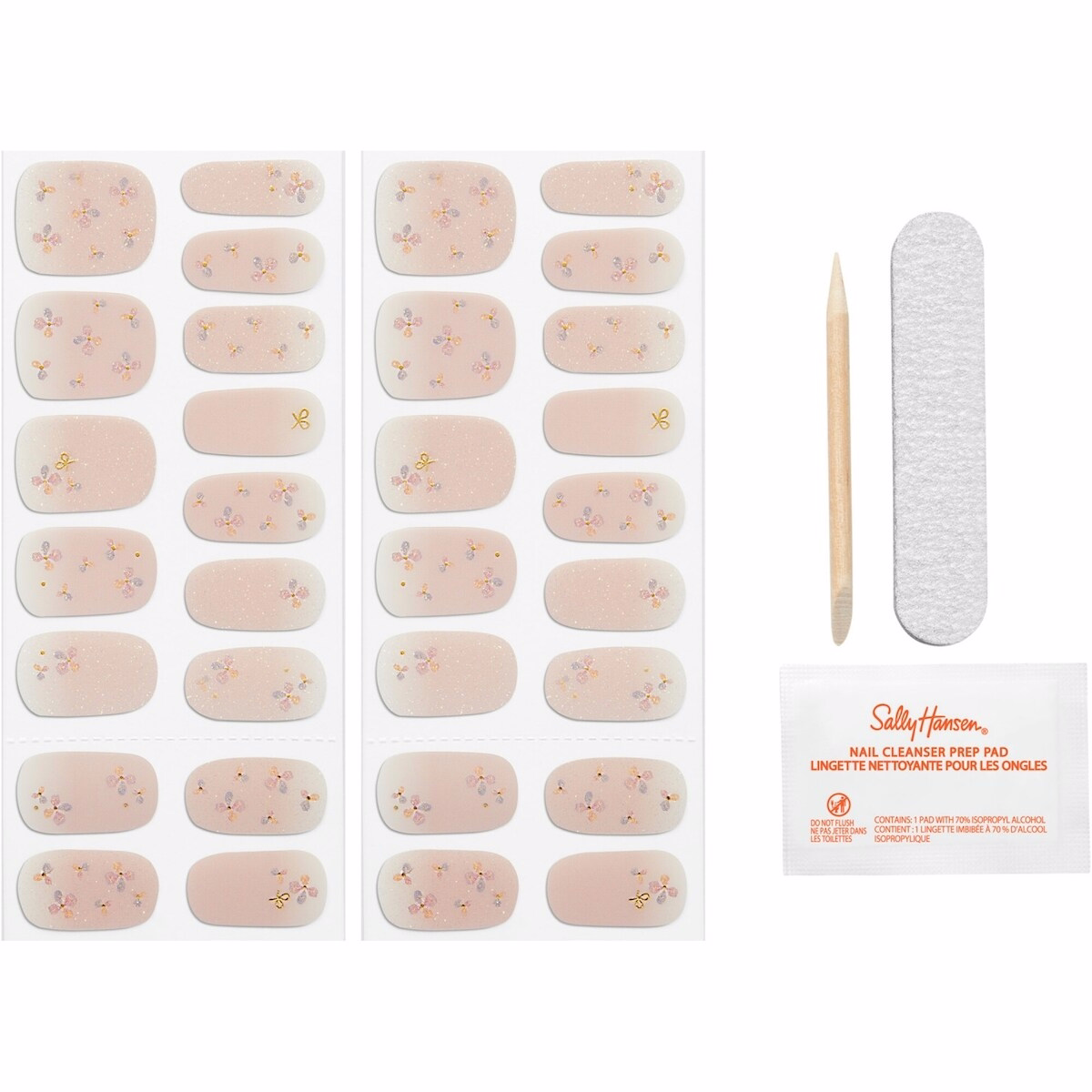 Salon Effects, Nail Strips, No UV Light Needed, No Dry Time, Long-Lasting, Non-Damaging, No Chipping Salon Effects, Nail Strips, No UV Light Needed, No Dry Time, Long-Lasting, Non-Damaging, No Chipping