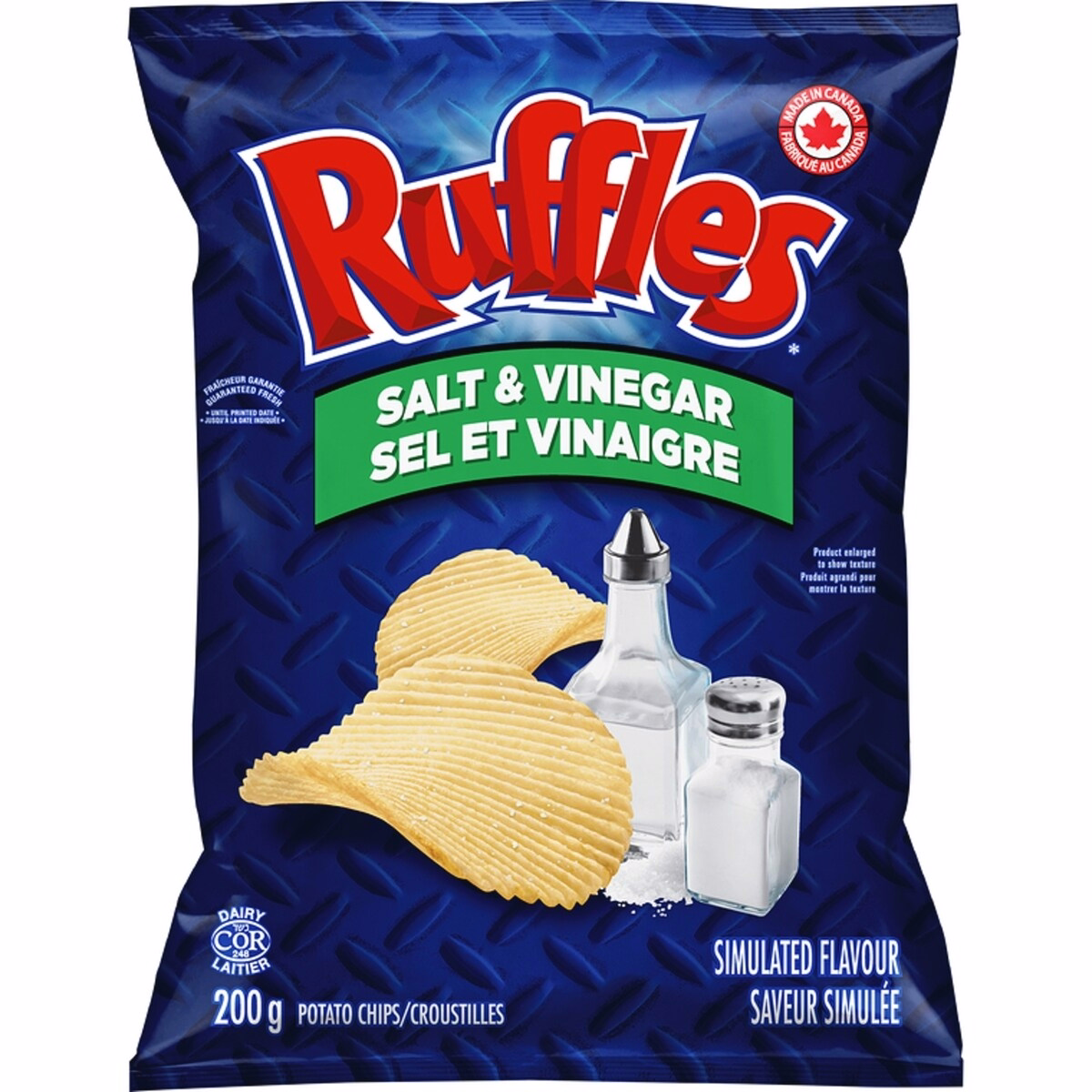 Chips Saveur Sel et Vinaigre Chips Saveur Sel et Vinaigre