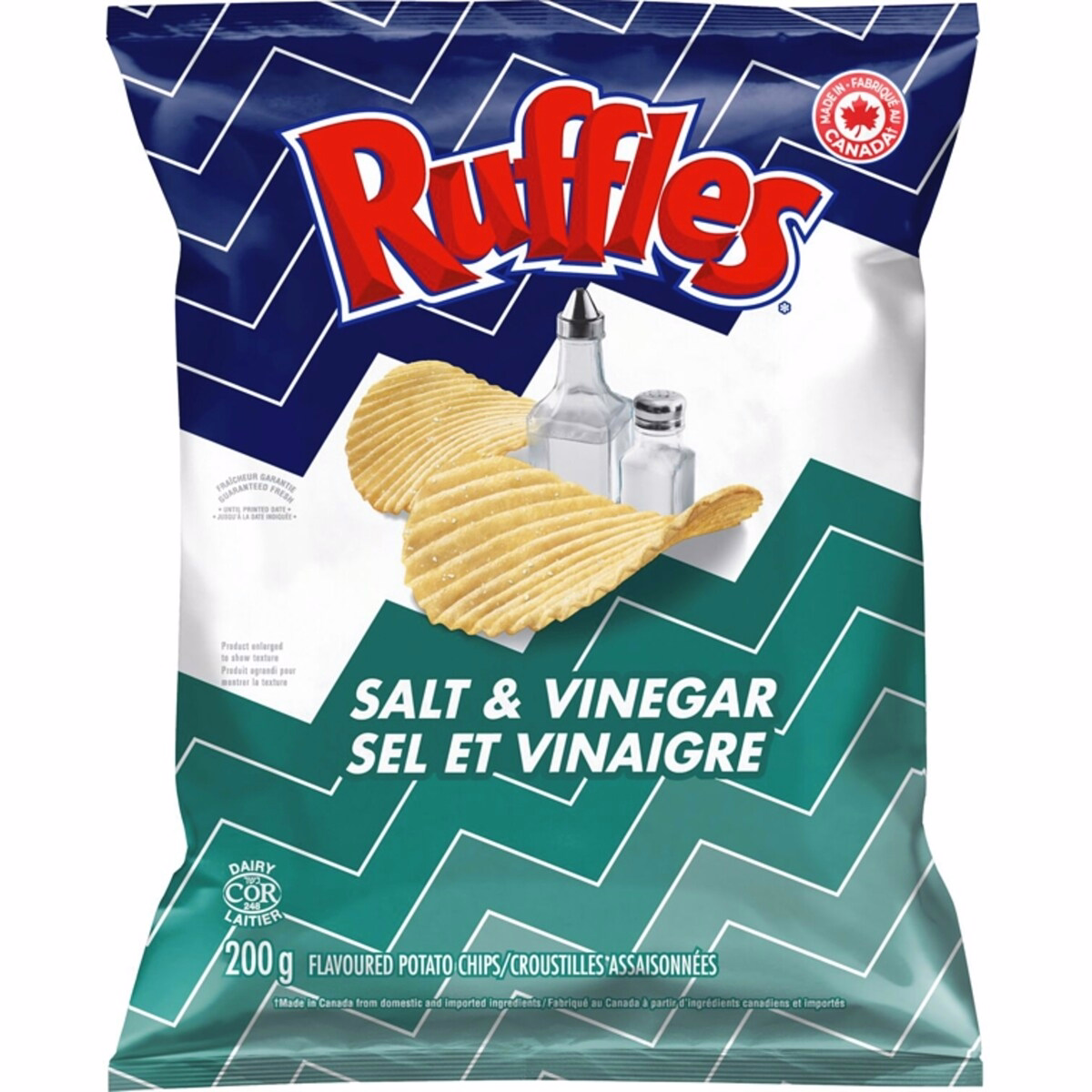 Chips Saveur Sel et Vinaigre Chips Saveur Sel et Vinaigre