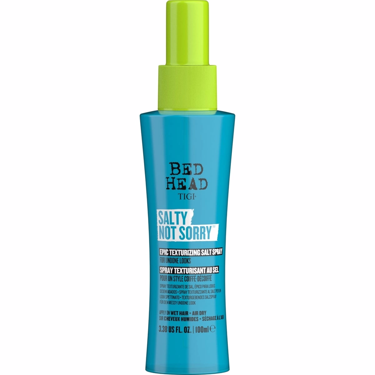 Salty Not Sorry™ テクスチャリング ソルトスプレー 自然な崩しヘア 100mL