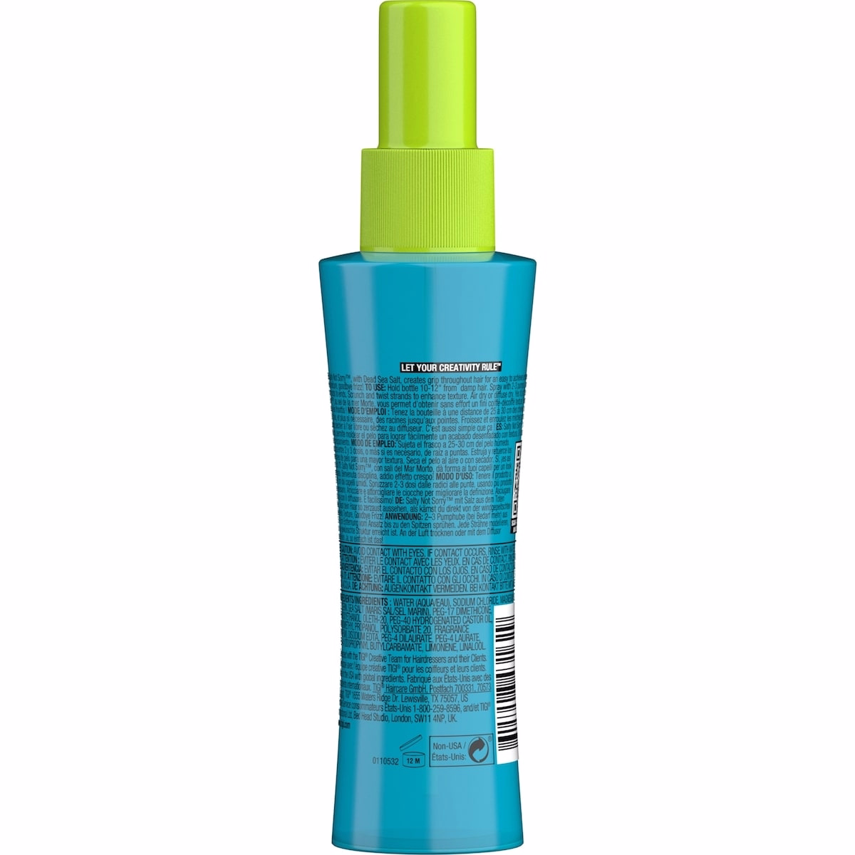 Salty Not Sorry™ テクスチャリング ソルトスプレー 自然な崩しヘア 100mL