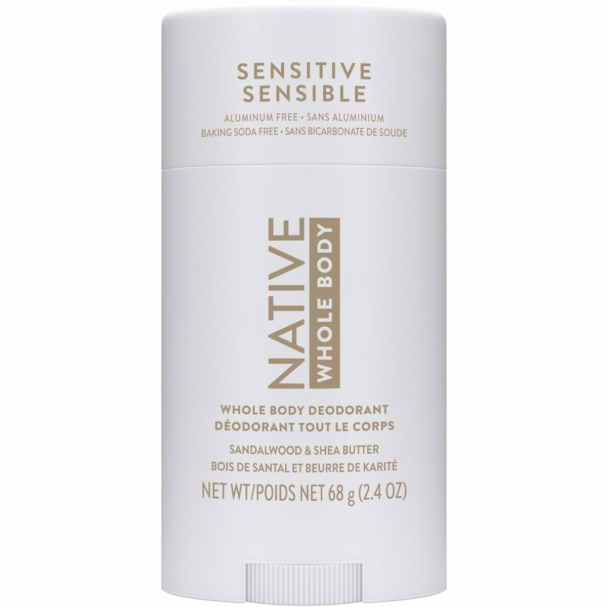 Déodorant pour le corps Sandalwood & Shea Butter