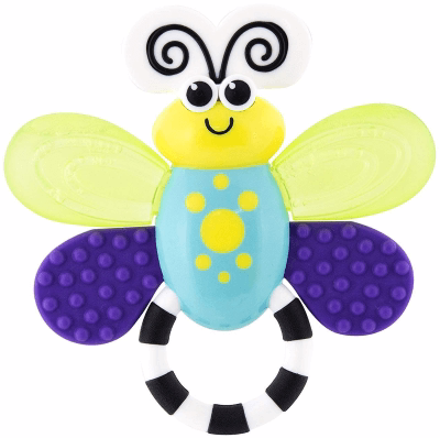 Sassy Toys Flutterby Teether