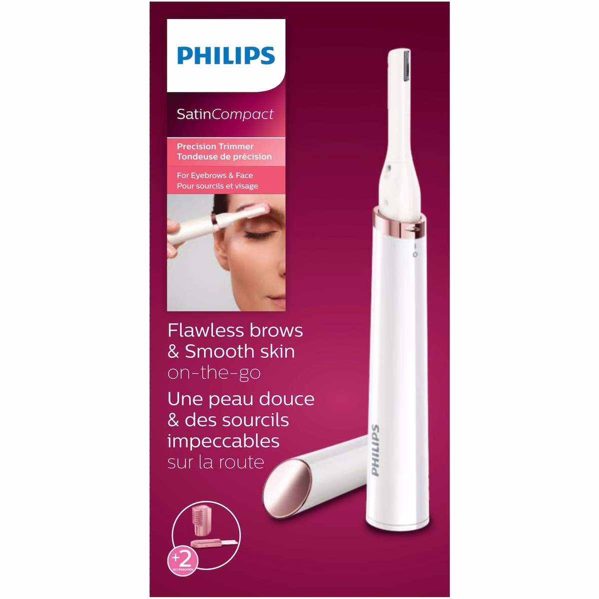 Philips SatinCompact Precision Trimmer HP6388/00 1 ea
