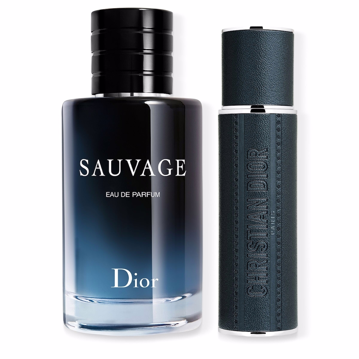 Sauvage Eau de Parfum and Travel Spray Gift Set