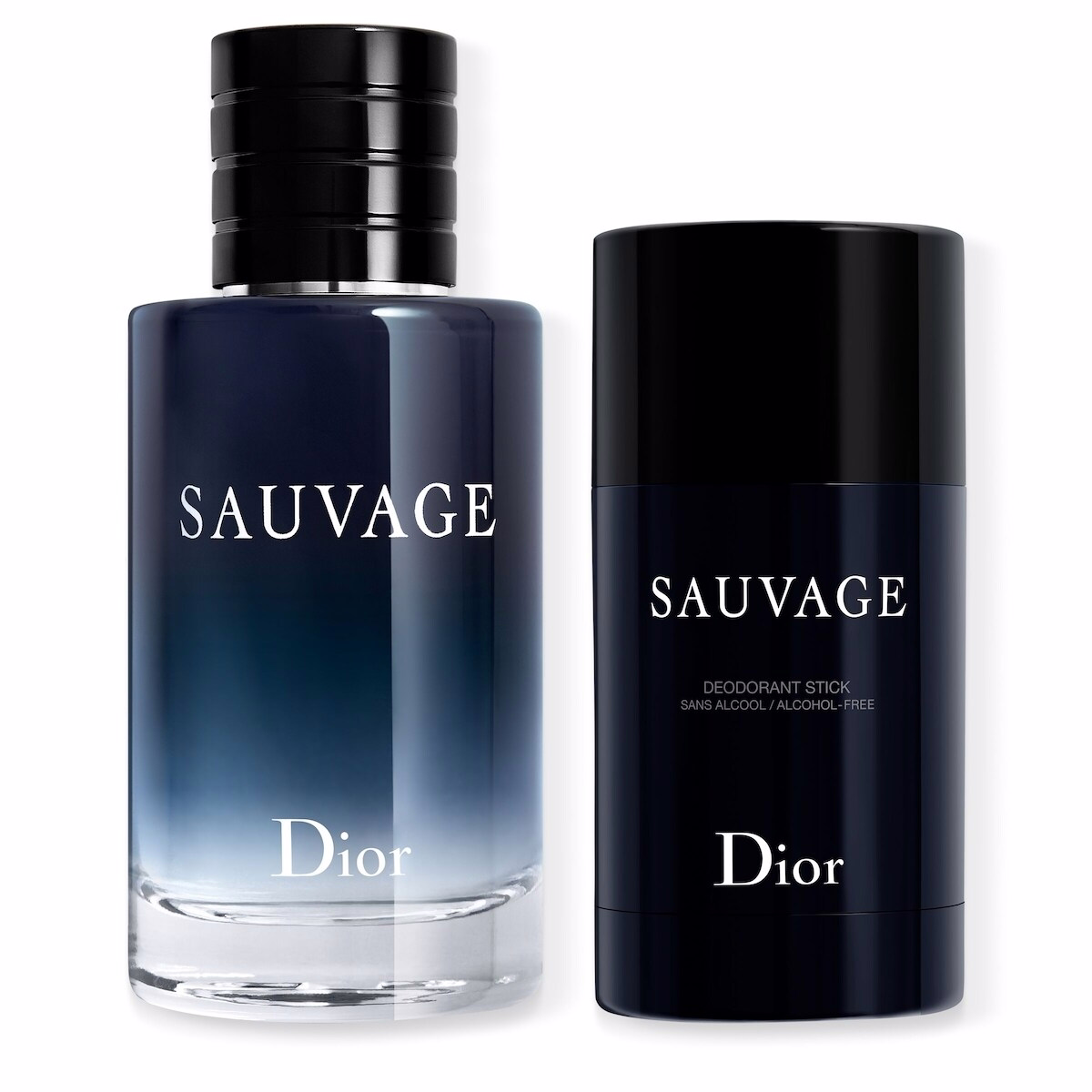 Coffret Sauvage pour la Fête des Pères
Eau de Toilette et Stick Déodorant