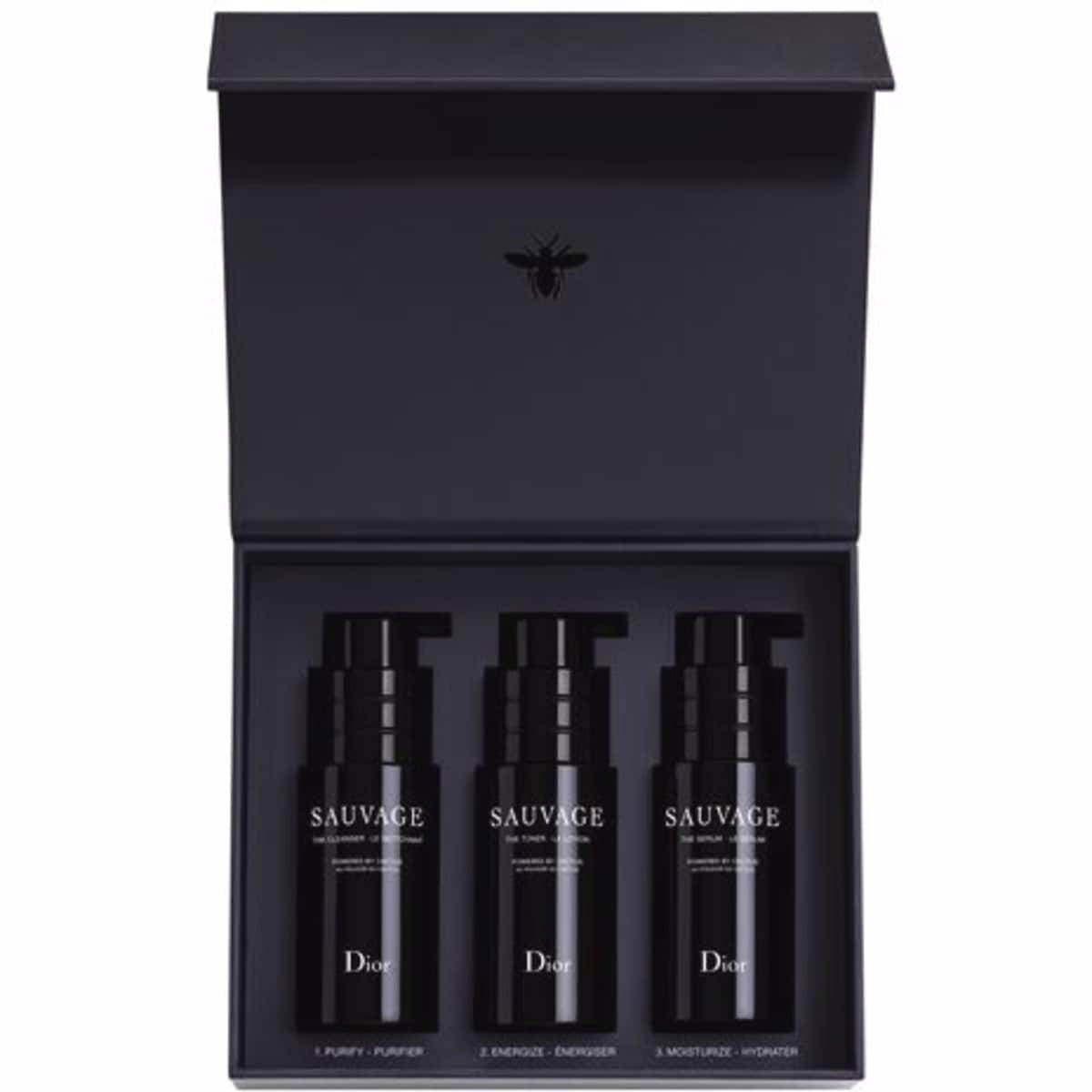 Sauvage Skincare Ritual Set
