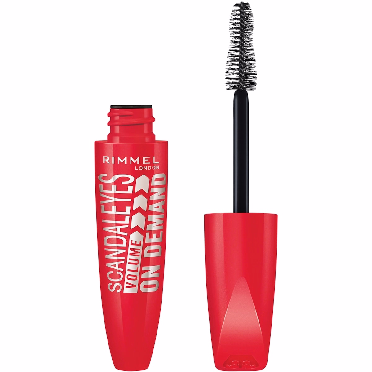 Mascara Scandaleyes Volume à la Demande, mascara waterproof propre et végan, formule propre et végan pour un effet longue tenue sans bavures ni écaillage