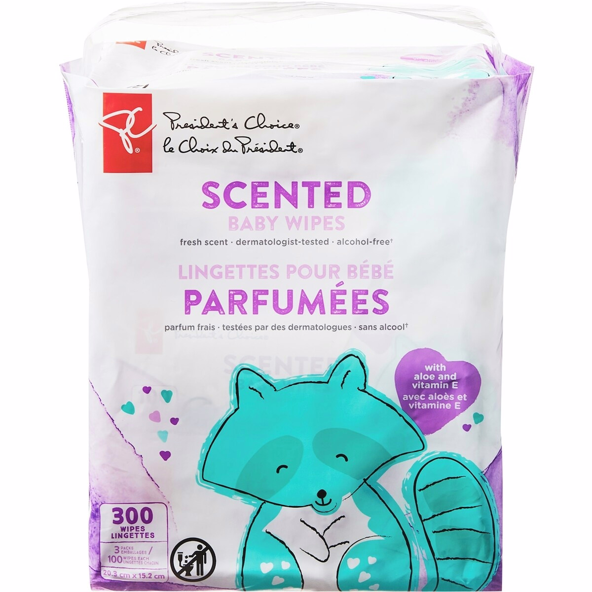 Scented Baby Wipes