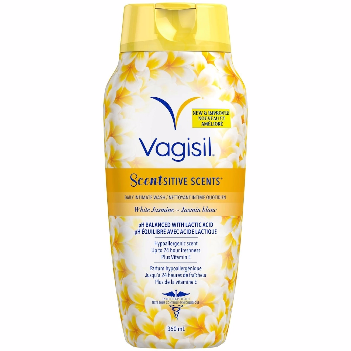 Scentsitive Scents White Jasmine Daily Intimate Wash