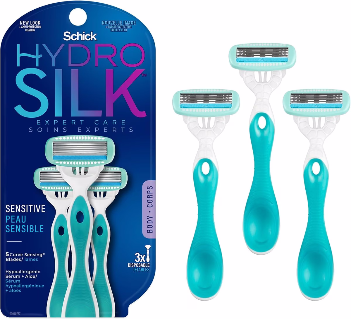 Schick Hydro Silk 一次性女性剃刀