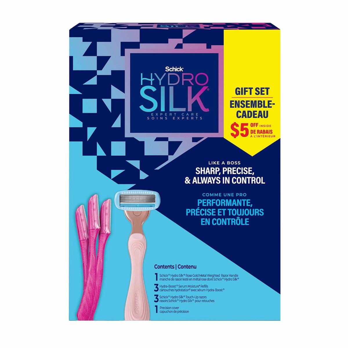 Schick Hydro Silk Shave Gift Box