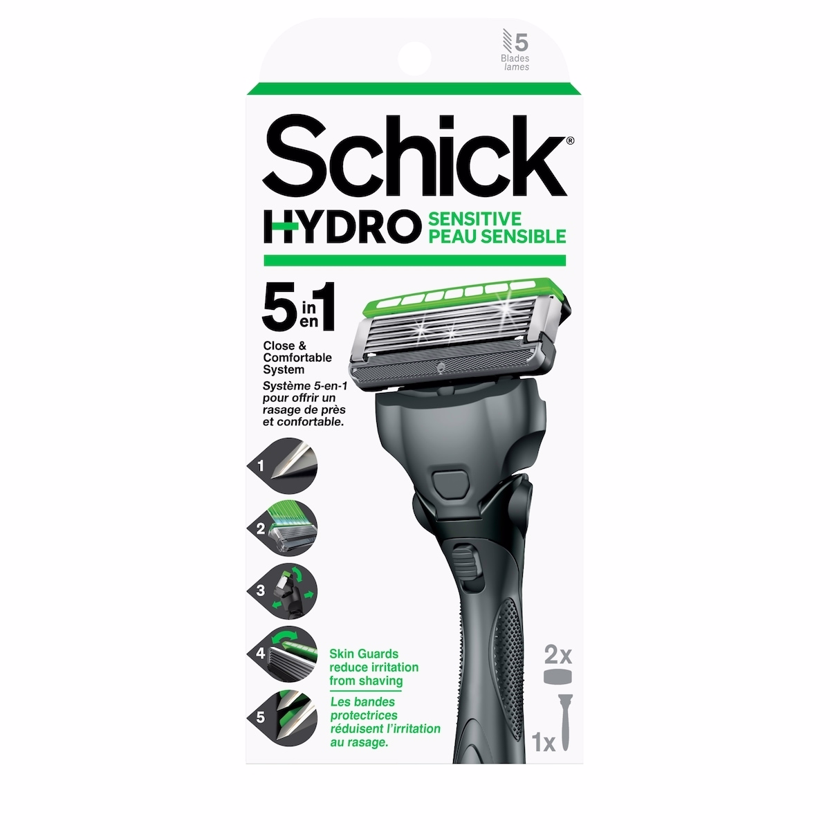 Schick Hydro Skin Comfort Sensitive 男士剃鬍刀