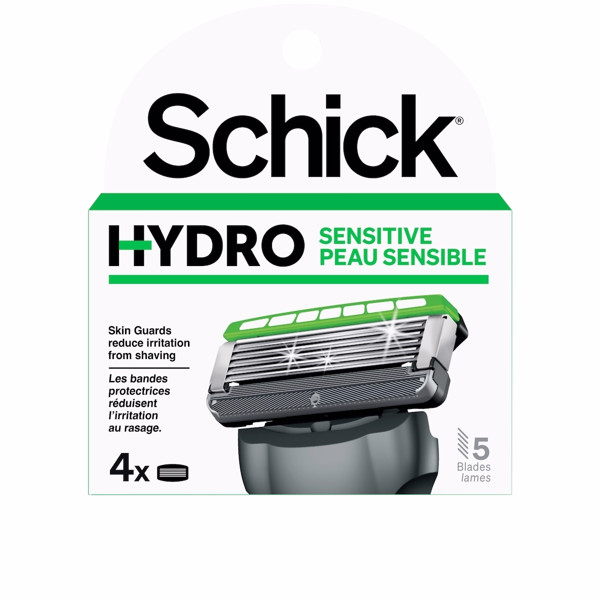 Schick Hydro Skin Comfort Sensitive Skin Men’s Razor Refills