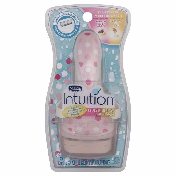 Schick Intuition Advanced Moisturizing Women's Razor With Shea Butter 3.0 Ea